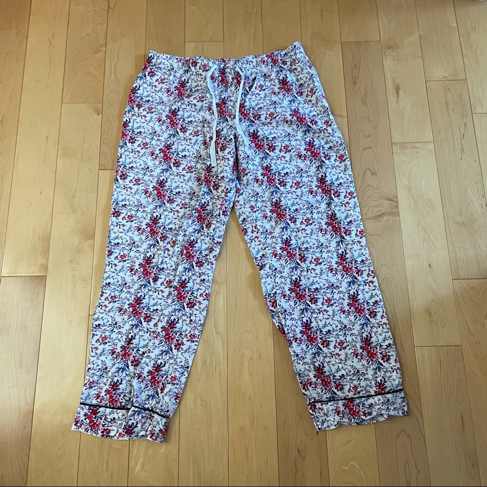 Gap Body Cotton Flannel Pajama bottoms